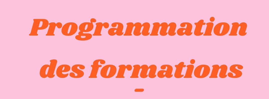 Formations cours printemps 2023 - inscriptions ouvertes! 6 publication sur instagram typographique rose et rouge forte et audacieuse citations 1 e1695062562427