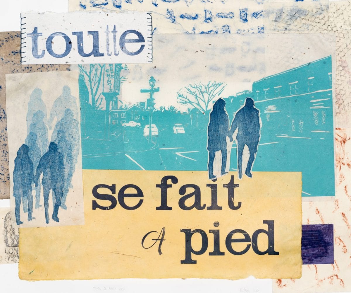 toutte se fait a pied