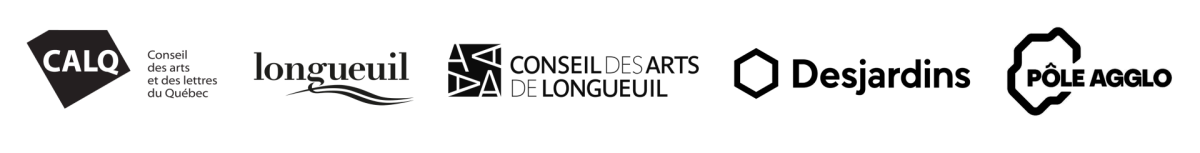 template logos partenaires