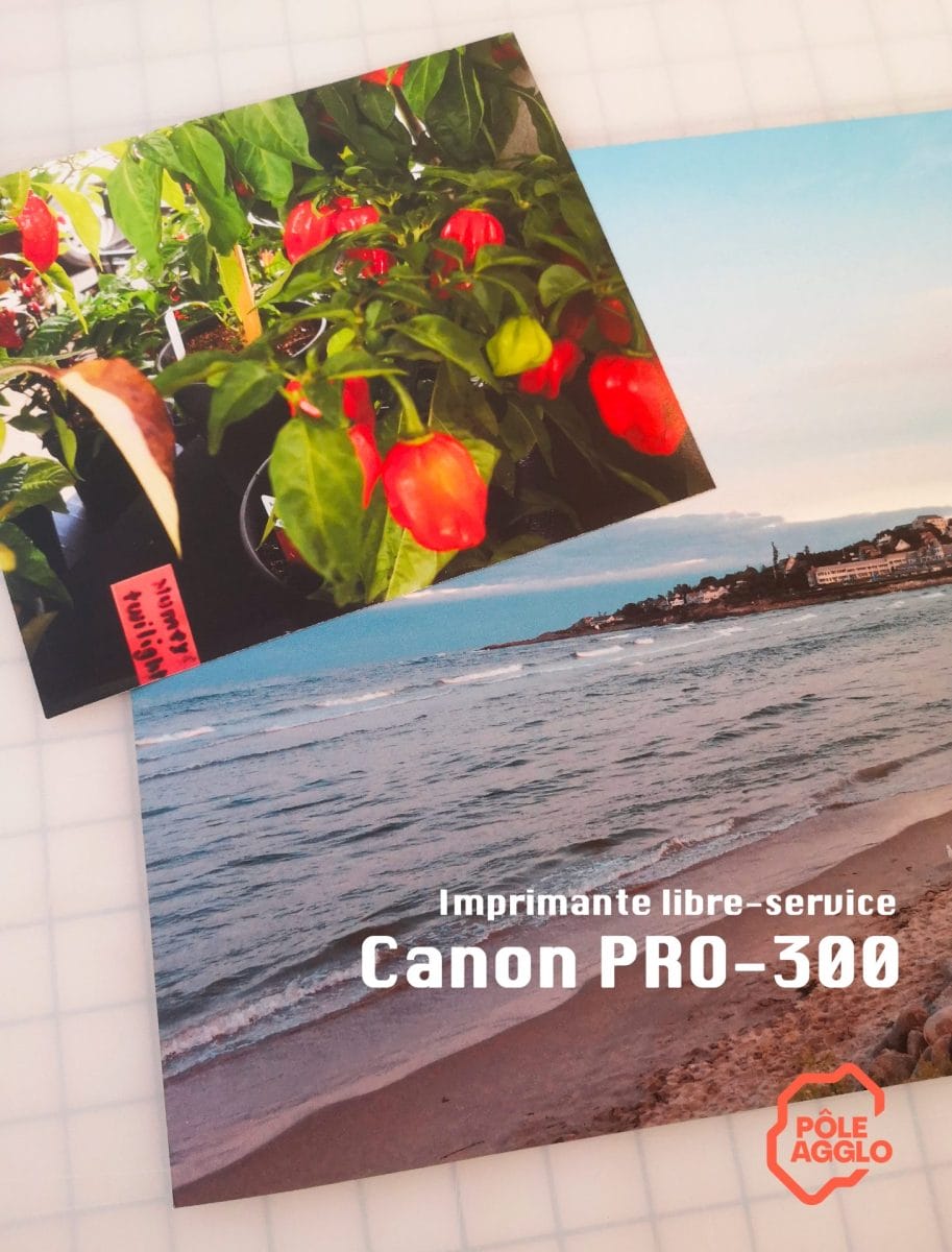 canon pro300 agglo