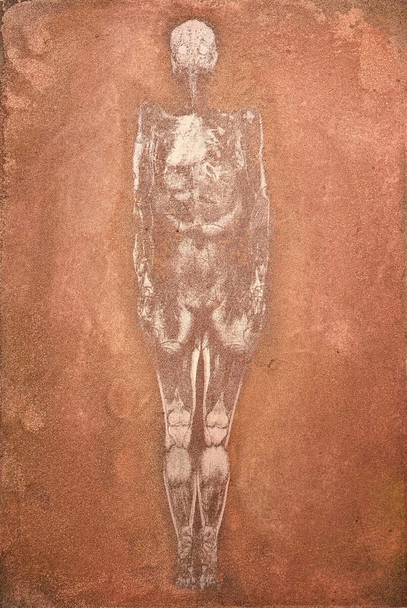 09 gervais chantal autoportrait de la serie les maux non dits photogravure a leau forte et aquatinte sur plaque de cuivre 2025 3